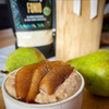 Birnen Zimt Fonio Porridge