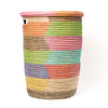 Laundry basket with flat lid - large – Fulani