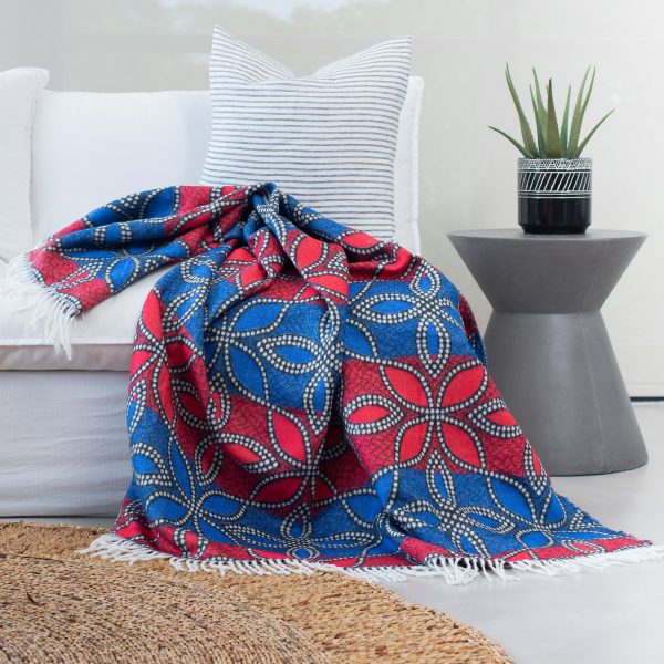 African Blanket - Mobali 180 x 140 cm