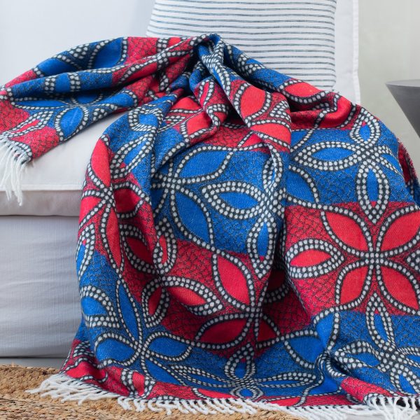 African Blanket - Mobali 180 x 140 cm