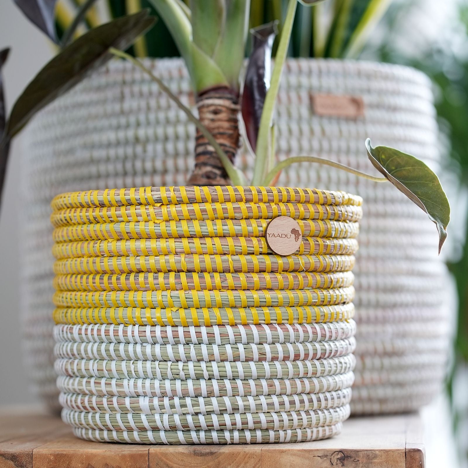 Small African basket – Aduna