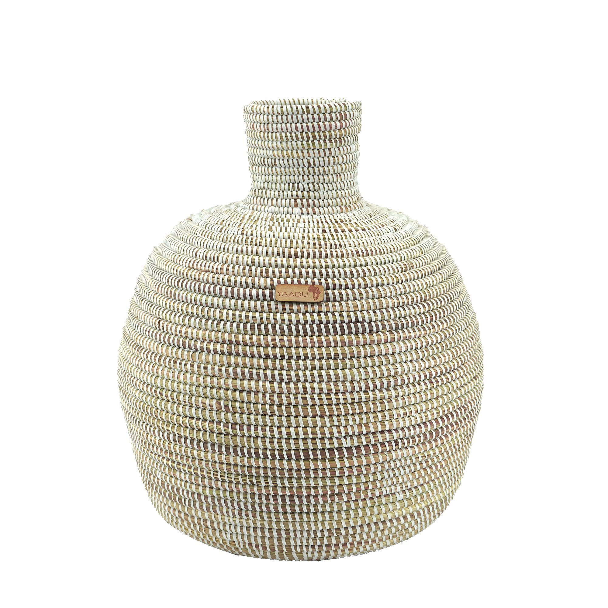 Large African basket vase – Namibia