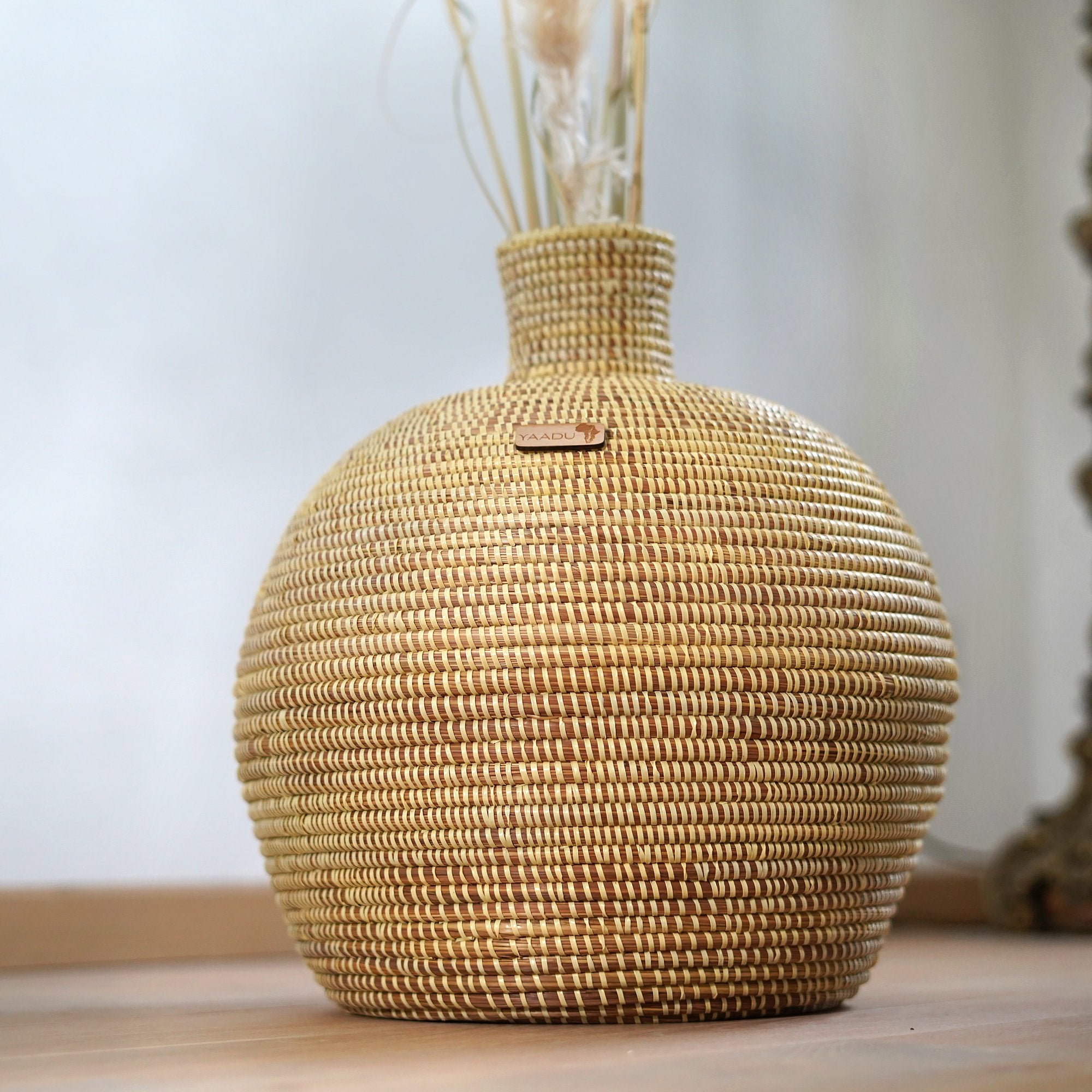 Large African basket vase – Zambezi