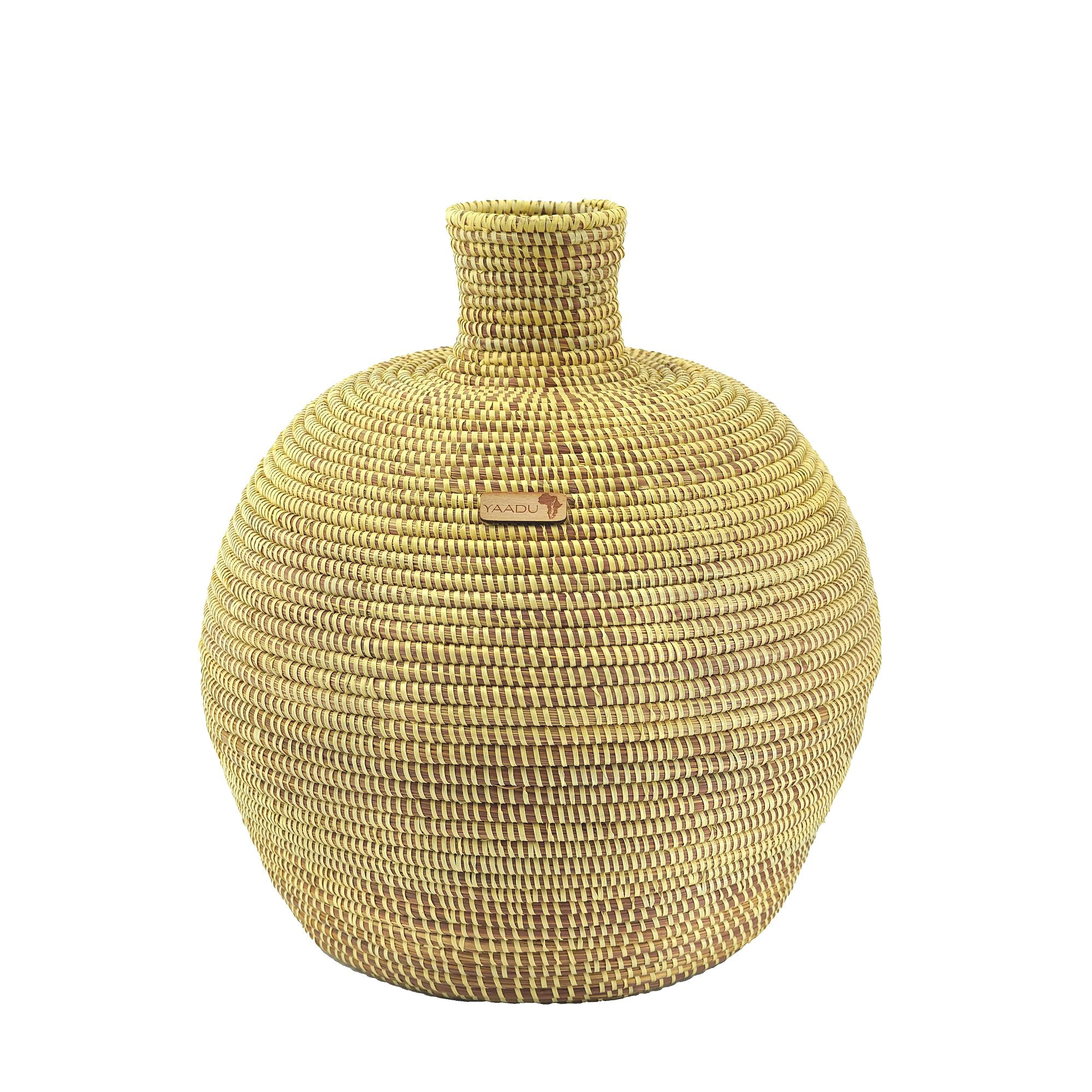 Grand vase panier africain – Zambèze