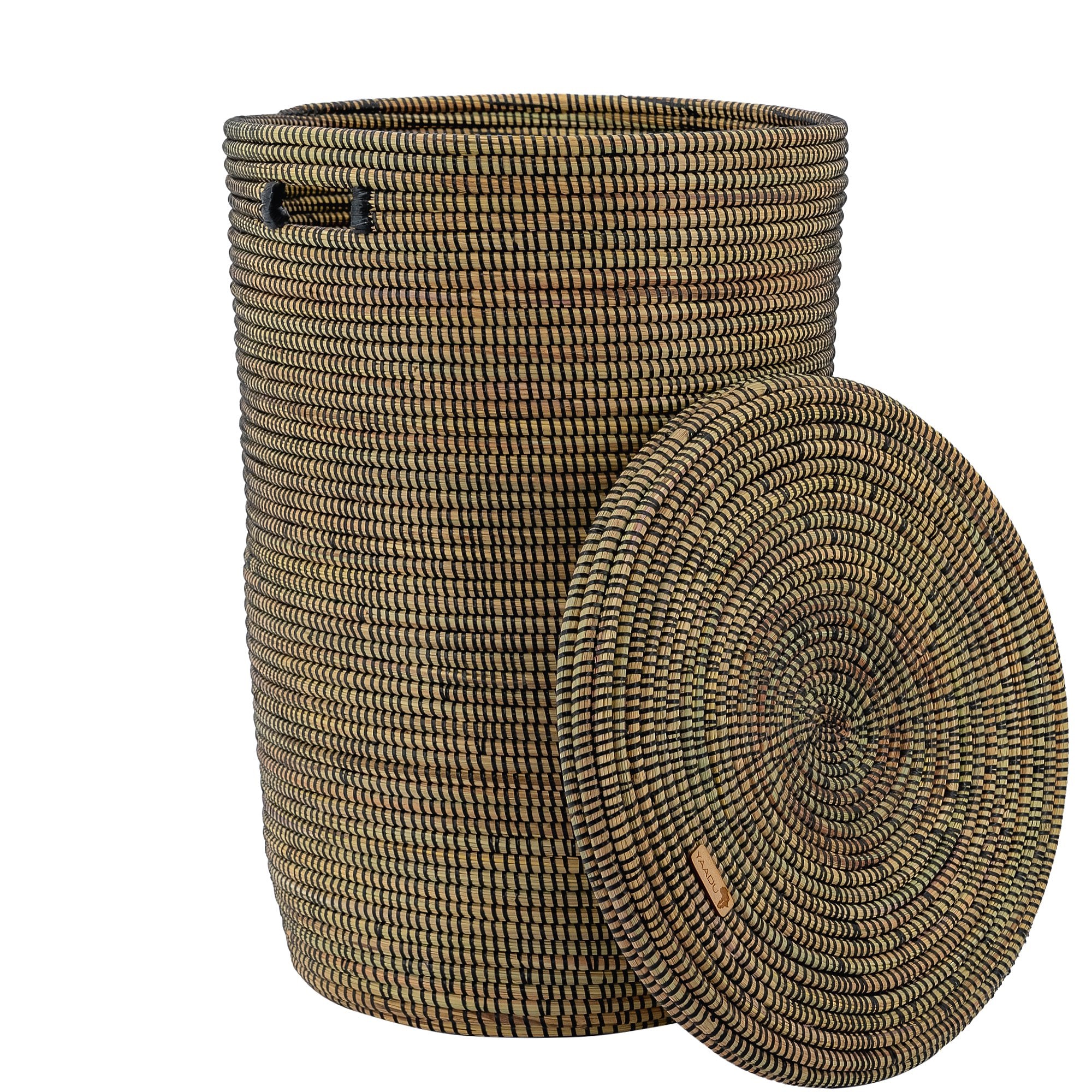 XXL laundry basket with flat lid – Dangote