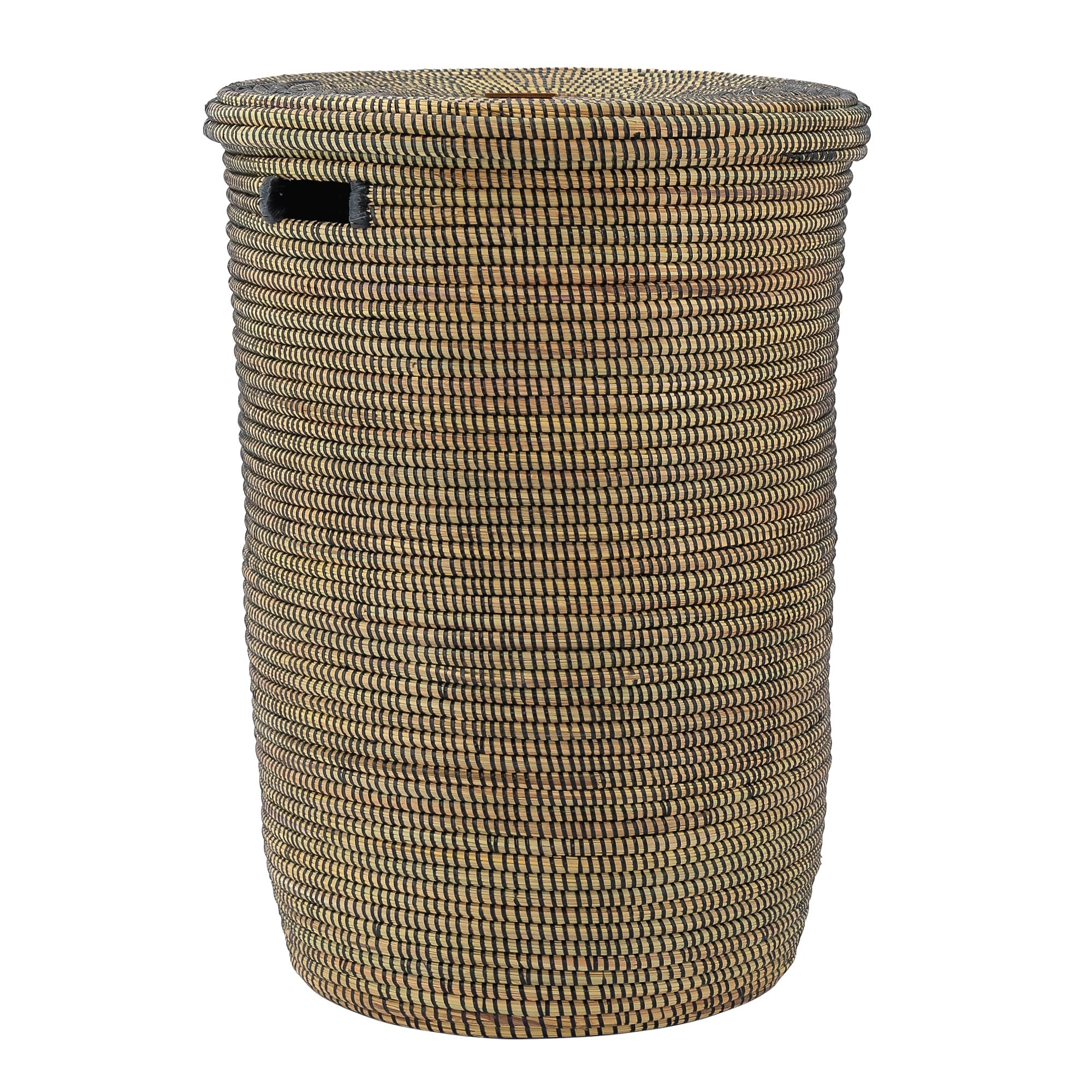 XXL laundry basket with flat lid – Dangote