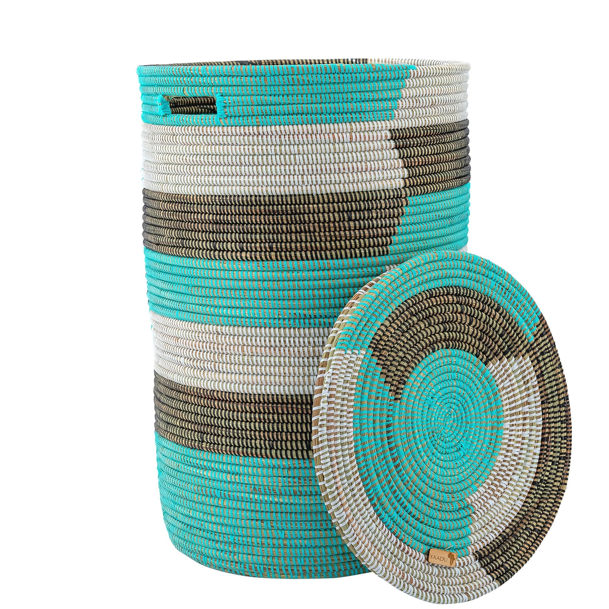 XXL laundry basket with flat lid – Asmara