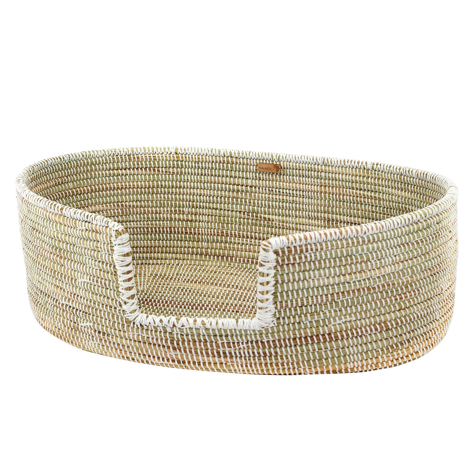 Dog basket made of Savenn grass – Sigi Tolo