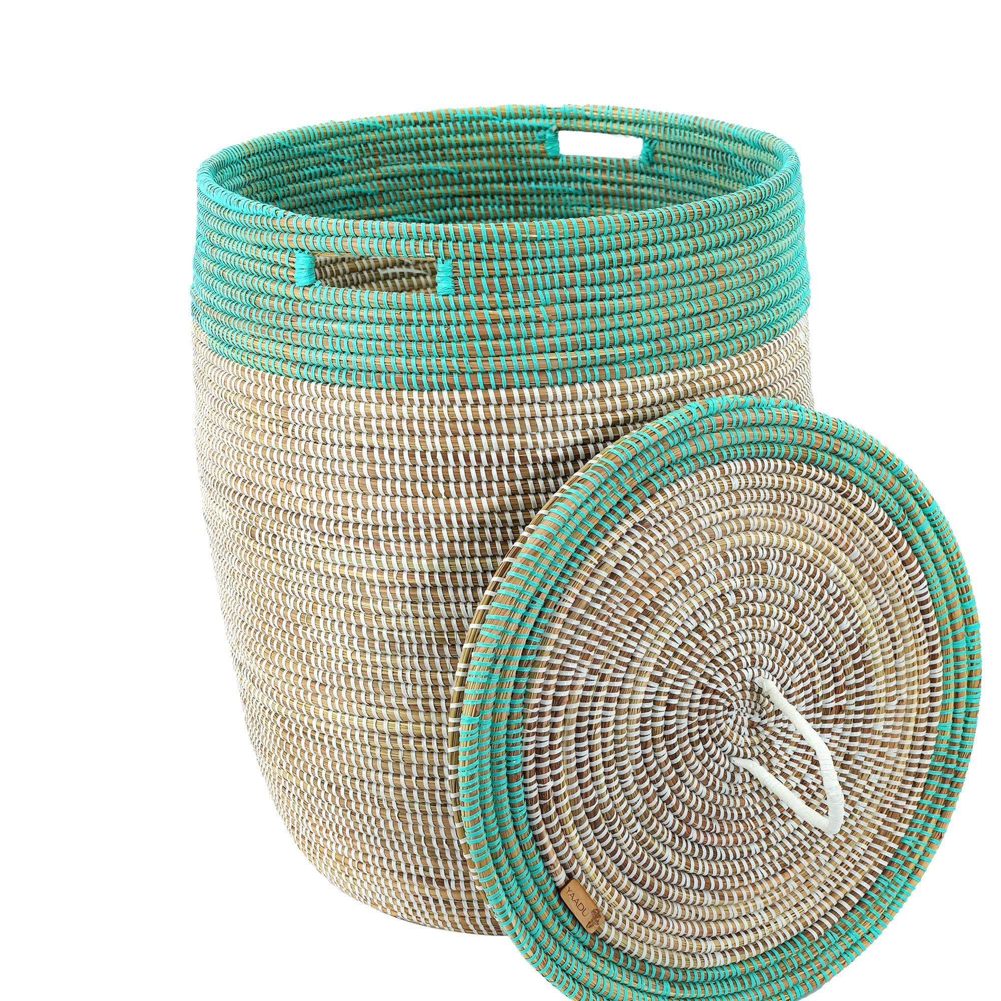 XXL laundry basket with flat lid – Kalala