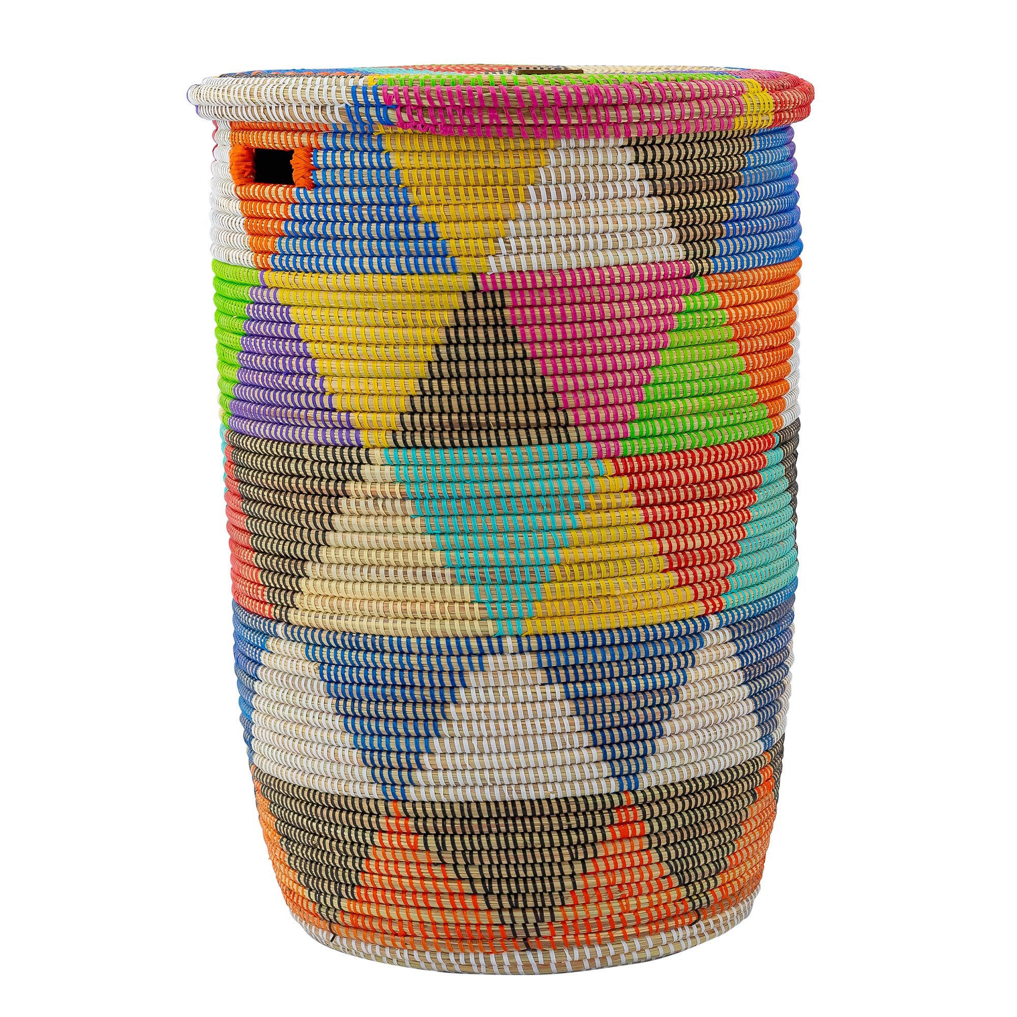 XXL laundry basket with flat lid – Khaliss