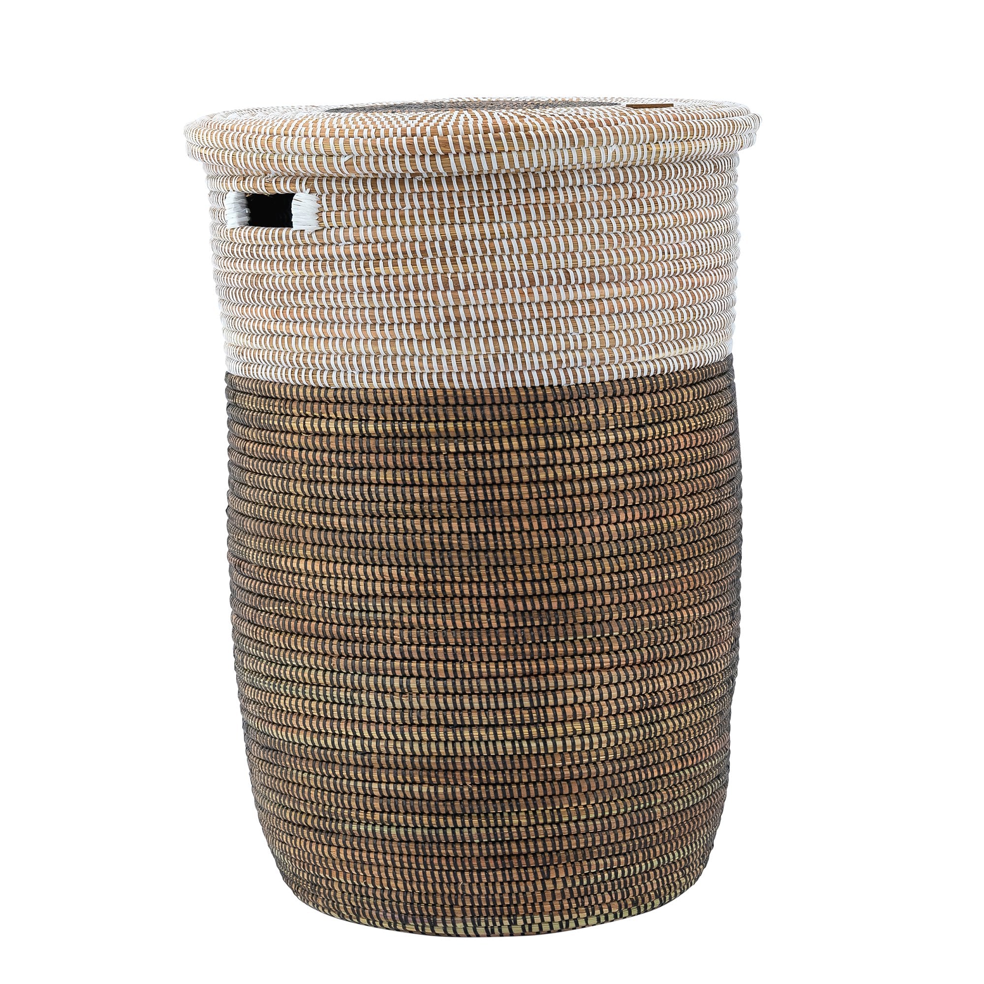 XXL laundry basket with flat lid – Fakoly