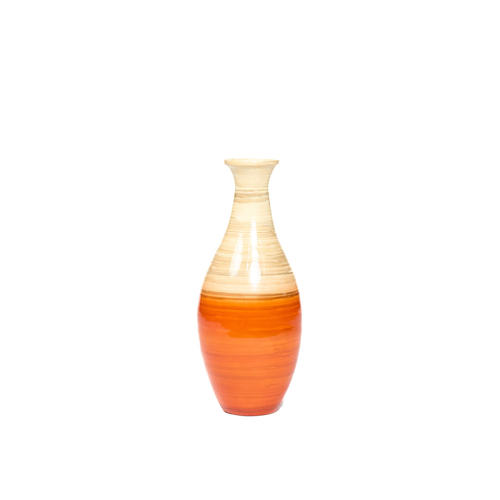 Podna vaza od bambusa Sanaa – ručno izrađena, 50 cm