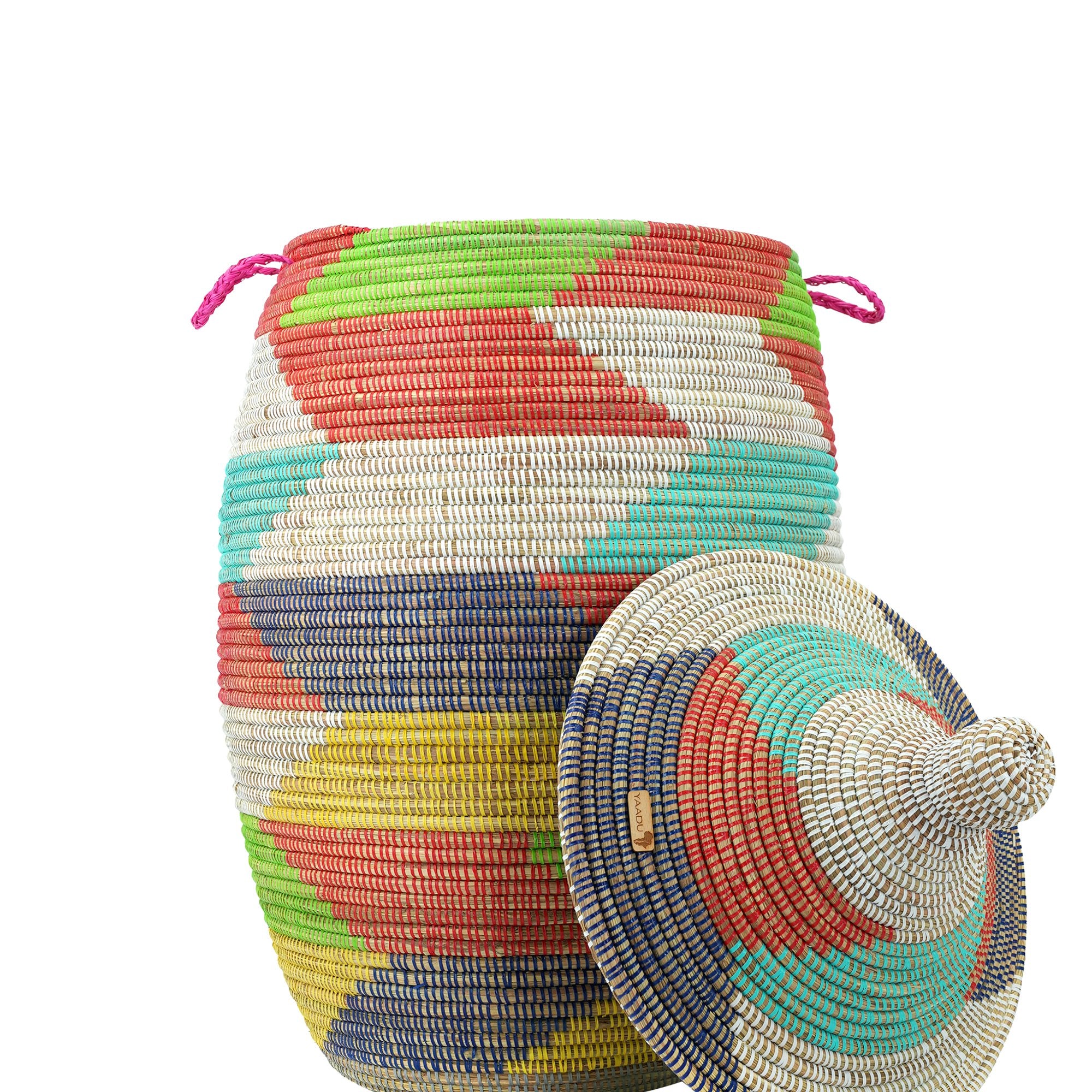 XXXL laundry basket with lid – Teranga