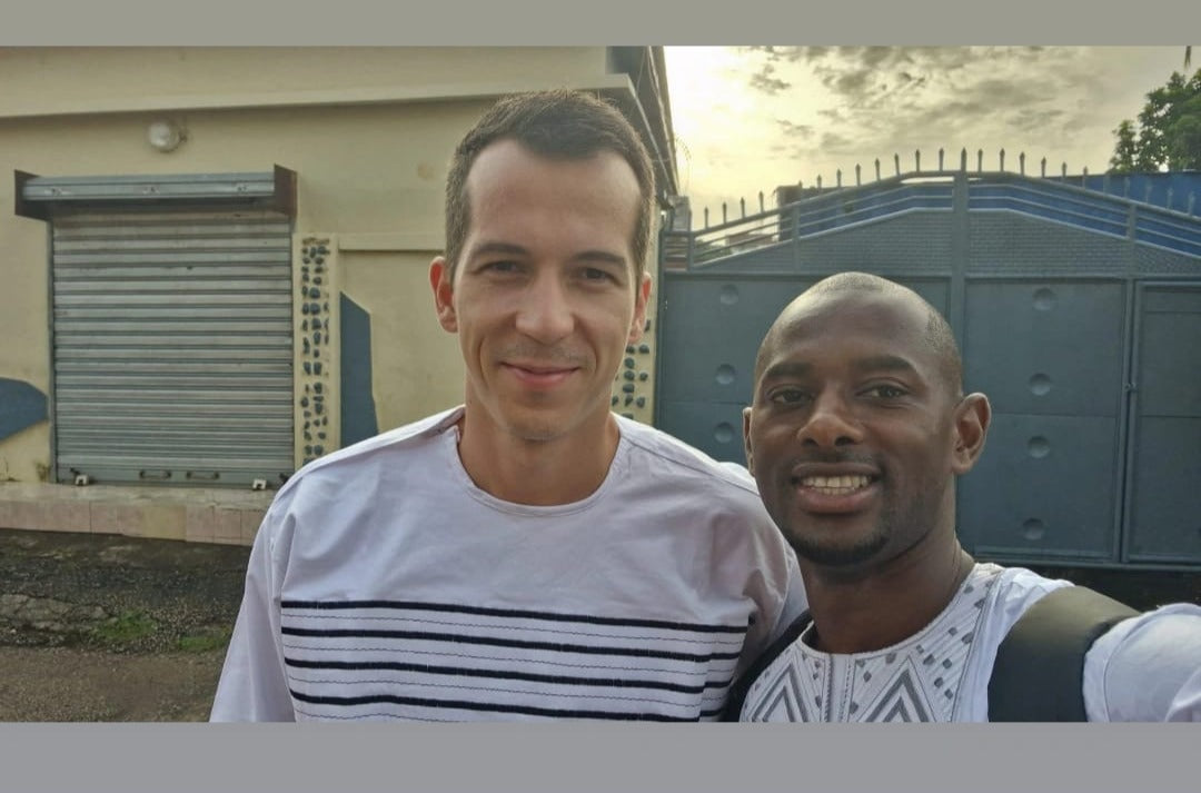 Christian Silaj und Thierno Barry, die Gründer von YAADU