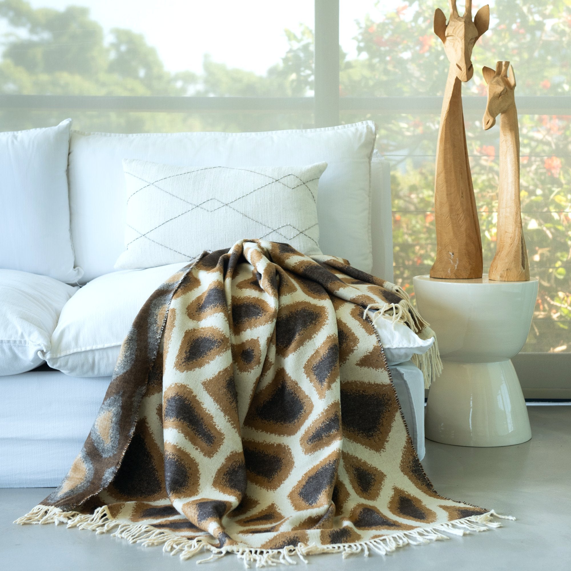Cozy Africa blanket – Twiga 180 x 140 cm