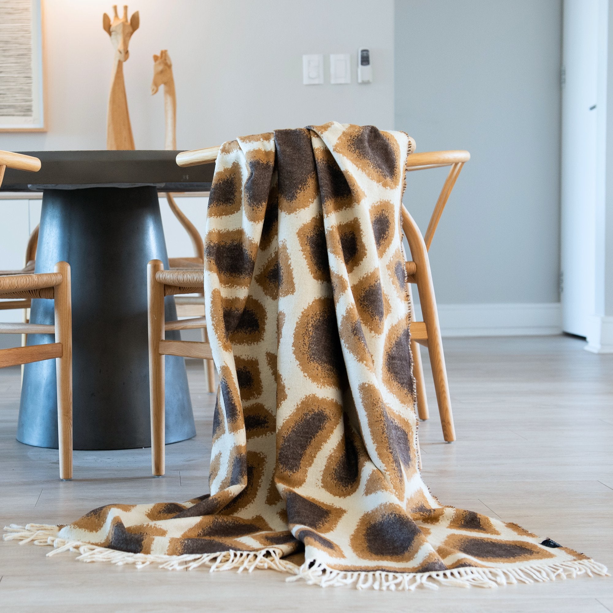 Cozy Africa blanket – Twiga 180 x 140 cm